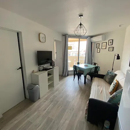 Deux Pas De La 4 Personnes 4front9 Apartment Le Barcares